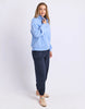College Pigment Zip Crew - Bluebell-Foxwood-A fresh take on your favourite throw on layer. The College Pigment Zip Crew is crafted from soft 100% cotton with a relaxed fit, featuring a zip neck opening so you can wear it your way. Finished with subtle embroidered branding on the collar, it's the perfect mix of sporty and laid back. Front zip neck opening Collar embroidery Relaxed fit 100% Cotton Our model is 176cm and wears Size 10-Pash + Evolve