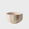 Condiment bowl - Junes garden pink geranium-Robert gordon-Inspired by the lush garden of June Dyson—beloved grandmother and matriarch of the Gordon family—this collection is a tribute to time spent exploring her garden in the Gembrook hills. Delicate floral motifs adorn cake plates, side plates, and small bowls, each designed to mix and match with ease. Hand Painted Design 16 x 14 cm Made from high fired stoneware Microwave and Dishwasher safe Designed in Australia-Pash + Evolve