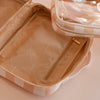 Corsica Cosmetic Bag-Fox & Fallow-The bag of your dreams is here! Make your next trip extra special with our range of stylish and super functional toiletry bags that have so many bonus features, you'll be wondering where they've been all your life. Perfect as an everyday make up bag or for all your bathroom essentials for the next work trip or vacay. Enter the bonus removable clear bag: it pops out of the main bag and it's perfect for all your travel essentials so you can find them easily through the clear 