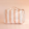 Corsica Cosmetic Bag-Fox & Fallow-The bag of your dreams is here! Make your next trip extra special with our range of stylish and super functional toiletry bags that have so many bonus features, you'll be wondering where they've been all your life. Perfect as an everyday make up bag or for all your bathroom essentials for the next work trip or vacay. Enter the bonus removable clear bag: it pops out of the main bag and it's perfect for all your travel essentials so you can find them easily through the clear 