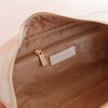 Corsica Wash Bag-Fox & Fallow-The bag of your dreams is here! Make your next trip extra special with our range of stylish and super functional wash bags that have so many bonus features, you'll be wondering where they've been all your life. Perfect as an everyday make up bag or for all your bathroom essentials for the next work trip or vacay. Crafted from super soft, yet durable luxury pebble vegan leather it's easy to keep clean - simply wipe down with a damp cloth. The monogrammed tan lining is designed t