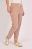 Curve hem pant - coffee-One Ten Willow-*Curved hem *Elasticated waist *Drawstring *Pockets-Pash + Evolve