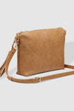Daisy Crossbody Bag - Camel-Louenhide-The Louenhide Daisy Camel Crossbody Bag is a gorgeously soft and slouchy bag; it's a best-selling style for a reason! Full of functionality, secure your essentials in two slip pockets, one zip pocket, and a backside zip pocket. Complete with a fun tassel, the Daisy Camel is a relaxed and understated style that will be a staple for seasons to come. If the Daisy Camel Crossbody Bag is too big for you, feel free to shop the smaller version - The Kasey Crossbody Bag. Intern