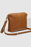 Daisy Crossbody Bag - Tan-Louenhide-The Louenhide Daisy Tan Crossbody Bag is a gorgeously soft and slouchy bag; it's a best-selling style for a reason! Full of functionality, secure your essentials in two slip pockets, one zip pocket, and a backside zip pocket. Complete with a fun tassel, the Daisy Tan is a relaxed and understated style that will be a staple for seasons to come. If the Daisy Tan Crossbody Bag is too big for you, feel free to shop the smaller version - The Kasey Crossbody Bag. Internal Featu