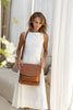 Darcy bag - Vintage tan-Baleka Leather-Your perfect everyday companion! With a spacious silhouette that doesn’t compromise on style. This bag features a secure zip closure, a handy back zip pocket and a front pocket for quick access to your essentials. Inside you will find a zip pocket and an additional internal pocket, all beautifully lined to keep your items organized and protected. The adjustable strap ensures a comfortable fit, whether worn on the shoulder or crossbody. The Darcy is your new go to - re