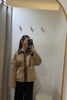 Darcy fur jacket - Tan-Pash + Evolve-*Faux fur jacket *Super soft & Cosy *Zip down front *Front pockets-Pash + Evolve