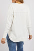 Delilah Crew - Vintage White-Foxwood-Comfortable, casual and 100% cotton. The Delilah Crew is the perfect addition to your everyday style! Featuring a crew neckline, curved hem and ribbed detailing, this relaxed fit, unbrushed fleece jumper will mix and match with all your wardrobe favourites 100% UNBRUSHED COTTON FLEECE-Pash + Evolve