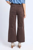 Delphi Front Pocket Jean - Chocolate-Elm-The Delphi Front Pocket Jean is an effortless everyday style with a relaxed wide-leg shape that feels both polished and easy to wear. With an easy pull-on waist for all-day comfort, a relaxed wide-leg silhouette, and practical pocket detail, it’s made for easy everyday outfitting. Crafted from comfortable stretch denim, it delivers comfortable wear and easy versatility. Wear it with a neat knit, a tucked-in shirt or a simple tee to highlight the silhouette, then add