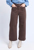 Delphi Front Pocket Jean - Chocolate-Elm-The Delphi Front Pocket Jean is an effortless everyday style with a relaxed wide-leg shape that feels both polished and easy to wear. With an easy pull-on waist for all-day comfort, a relaxed wide-leg silhouette, and practical pocket detail, it’s made for easy everyday outfitting. Crafted from comfortable stretch denim, it delivers comfortable wear and easy versatility. Wear it with a neat knit, a tucked-in shirt or a simple tee to highlight the silhouette, then add