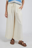 Dionne Wide Leg Pant - Toasted Coconut-Elm-The Perfect Pants For Work, Rest Or Play. The Dionne Wide Leg Linen Pants Feature A Comfortable Elastic Waist With Drawcord, Side Seam Pockets And Stylish Wide Leg. These Pants Will Pair With Any Top, Dress Down With A Casual Elm Tee Or Add A Satin Blouse For A Dressier Look. Easy to Wear Style Elastic Waist with Drawcord Side Seam Pockets & Wide Leg Linen Model is 169cm and wears Size 10-Pash + Evolve
