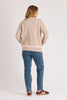 Drop Shoulder Jumper - Mocha-One Ten Willow-Understated and effortlessly wearable, the Drop Shoulder Jumper in Mocha blends timeless style with everyday comfort. Its soft neutral tone and subtle contrast trims create a polished look that transitions seamlessly from workdays to weekends. *Polyester, nylon, acrylic and wool blend for breathable warmth and durability. *Contrast trim at the neckline, cuffs and hem with a softly textured knit finish.-Pash + Evolve
