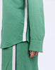 Elemental Shirt - Green-Foxwood-The Elemental Shirt blends laid-back style with a sporty edge. Made from a breathable linen blend, it features classic buttons and collar, a handy chest pocket, and sleek side tape details for a modern twist. Easy to wear and made to move with you. Side tape detail Front pocket placket opening Chest pocket 55% Linen, 45% Viscose Model is wearing a size 10-Pash + Evolve