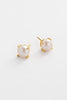 Elise Pearl Stud-Zafino-The Elise Pearl Stud Earrings are a timeless essential, designed to bring effortless elegance to everyday styling. Featuring luminous freshwater pearls set in delicate gold prongs, these classic pearl studs highlight the natural beauty and softness of each pearl. Perfect for daily wear, bridal styling and minimalist layering, Elise offers a refined finish that pairs seamlessly with both statement pieces and simple gold jewellery. A modern take on a jewellery classic, these freshwater