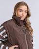 Elite vest - Coffee-Foxwood-Front zip opening Side pockets Wadding in body Main: 100% Nylon Lining & Filling: 100% Polyester-Pash + Evolve