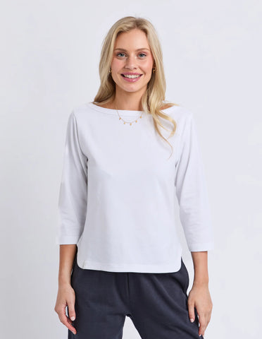 Jayne Throw On Top - Subdued Mint