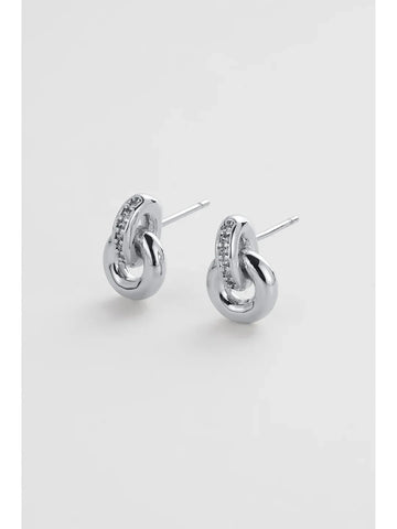 Evil Eye earring - Silver
