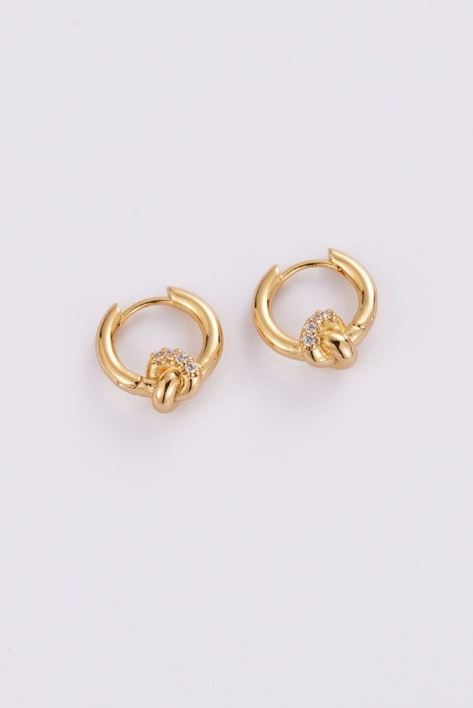 Elle hoop - gold