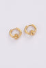 Elle hoop - gold