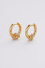 Elle hoop - gold