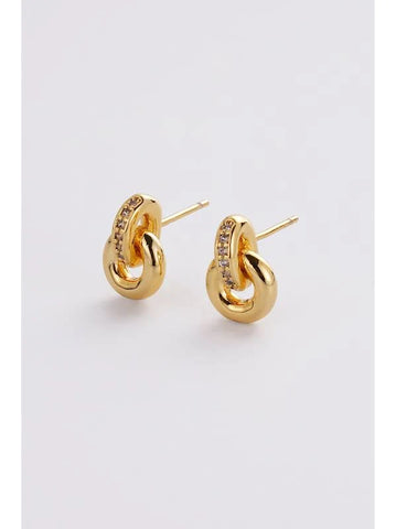 Evil Eye earring - Silver