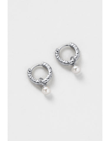Evil Eye earring - Silver