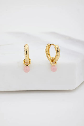 Evil Eye earring - Silver