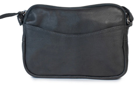 Quinn purse - charcoal