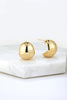 Erin earring - gold-Zafino-The Erin Hoop is a medium-sized ball-style hoop that strikes the perfect balance between everyday wear and bold statement. With its on-trend design and polished finish, this piece adds a modern edge to any look. Lightweight and stylish, the Erin Hoop is your new go-to for effortless cool. Metal: 18K Gold Plated on Brass Dimensions: 17mm (W) x 20mm (L) Water Resistant: Splash proof, not recommended to be worn in the ocean or pool-Pash + Evolve
