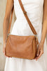 Esme bag - Vintage tan/tan trim-Baleka Leather-With its seamless silhouette and elevated simplicity, Esme is designed to keep up with your pace - from morning meetings to evening plans. A contrast trim adds subtle detail, while the adjustable strap allows for easy wear - over the shoulder or crossbody. Thoughtfully finished with a fully lined interior, internal zip and slip pocket, keeping your essentials organised. The perfect, modern style for everyday use. A modern style designed in the beautiful town o