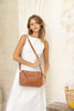 Esme bag - Vintage tan/tan trim-Baleka Leather-With its seamless silhouette and elevated simplicity, Esme is designed to keep up with your pace - from morning meetings to evening plans. A contrast trim adds subtle detail, while the adjustable strap allows for easy wear - over the shoulder or crossbody. Thoughtfully finished with a fully lined interior, internal zip and slip pocket, keeping your essentials organised. The perfect, modern style for everyday use. A modern style designed in the beautiful town o