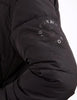 Essential puffer jacket - black-Foxwood-Front button and zip opening Elastic cuff Foxwood exclusive sleeve print Polyester-Pash + Evolve