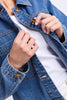 Essie Denim Jacket - Mid Blue Wash-Elm-The Essie Denim Jacket is a fresh take on a classic layer. Designed with a cropped length, relaxed fit and chest patch pockets, it adds just the right amount of structure to everyday outfits. Throw it over a tee dress, pair it with wide-leg pants or wear it with contrasting denim for an easy double-denim moment. Chest patch pockets Cropped length Rigid denim Relaxed fit 100% cotton denim The Model is 173cm and is wearing a size 10-Pash + Evolve