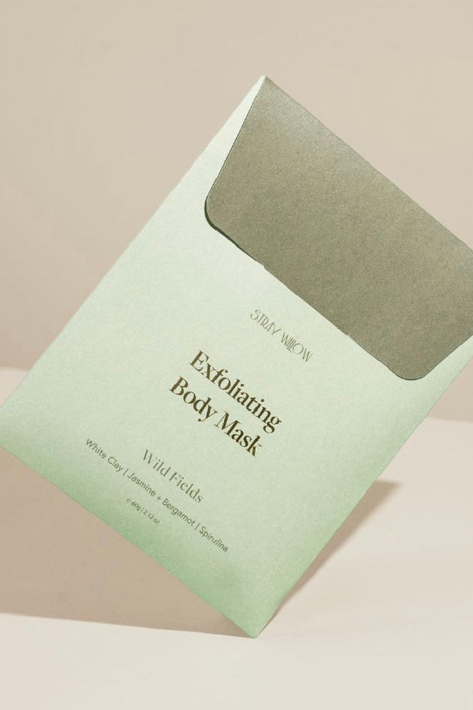Exfoliating Body Mask - Wild Fields-Pash + Evolve-Our Wild Fields Exfoliating Body Mask is a dreamy mixture that works to detox, nourish and soften the skin. The sandy formula helps in removing dead skin layers allowing your new healthy skin to shine through, as the minerals and antioxidants can help to boost your skins health and overall appearance. Our Exfoliating Body Mask comes in a compostable cello bag and is blended with love using only 100% natural ingredients. So go forth and enjoy some self-care, 