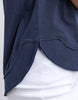 Farrah Tee - Dark Sapphire-Foxwood-A new t-shirt to the Foxwood range based on our best selling Farrah Long Sleeve Tee. This 100% Fresh Pima Cotton tee features a classic crew neckline and raw edge detail and is a wonderful everyday stylish option for your casual wardrobe. Round neckline Raw edge detail Relaxed fit 100% Cotton Our model is 176cm and wears Size 10-Pash + Evolve