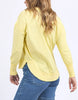 Farrah long sleeve - lemon-Foxwood-A new crew to the Foxwood range the Farrah Long Sleeve in 100% Fresh Pima Cotton features a classic crew neckline and raw edge detail. This relaxed fit jumper is an easy everyday wear. Round neckline Raw edge detail Relaxed fit 100% Cotton Model is wearing a size 10-Pash + Evolve