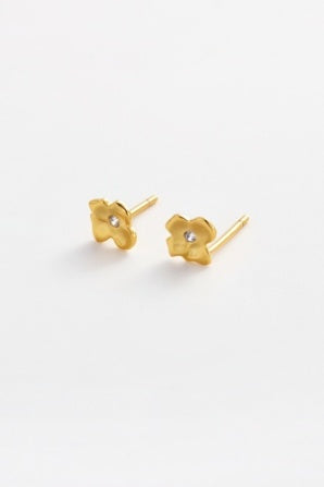 Shelly drop earring - silver