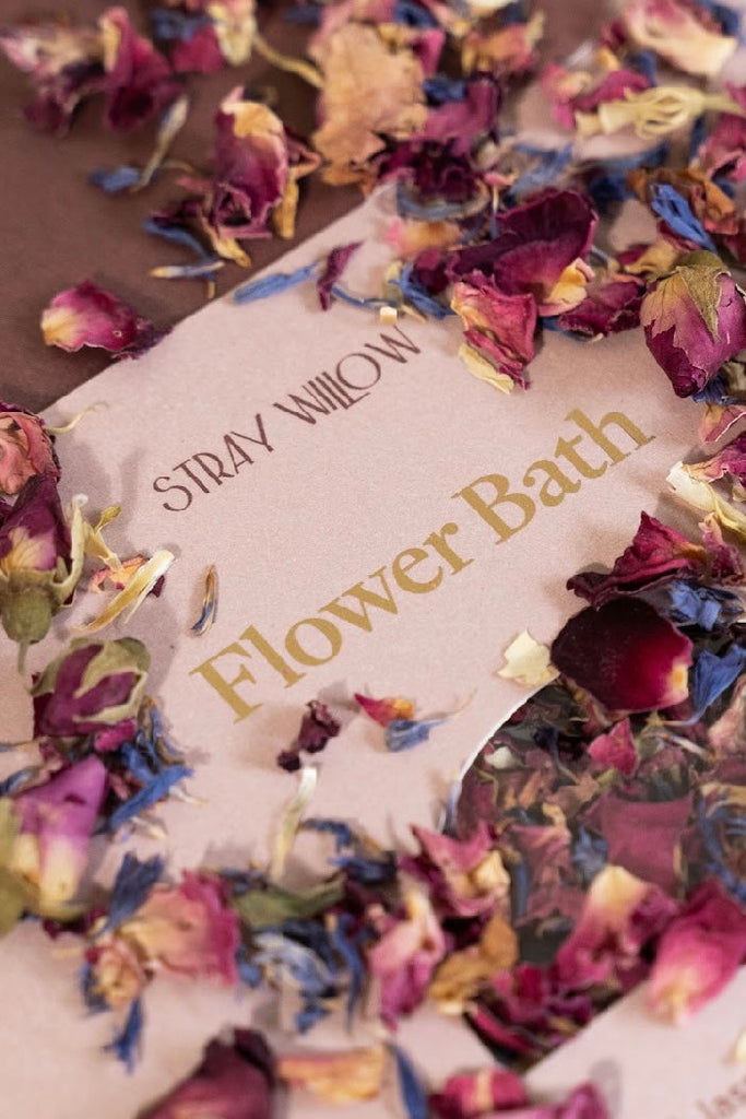 Flower Bath-Pash + Evolve-Our floral blend Flower Bath is an absolute must have for bath lovers. This rose blend not only adds an abundance of beauty to your bath, but the petals and buds will work to infuse an array of vitamins to your bath water. So go forth and elevate your next bath session with our Flower Bath. Self care awaits . To use: Sprinkle dry floral blend over bath water. Enjoy the beauty and soft aroma as you soak to your hearts content.-Pash + Evolve