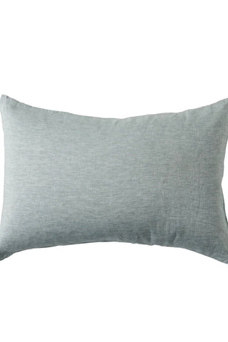 Aubergine cushion with insert