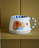 Fred Mug / RGA x Carolyn Gavin-Robert gordon-This delightful Fred Mug from the RGA x Carolyn Gavin 