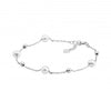 Freshwater pearl bracelet - silver-Ellani-18cm bracelet, with extension chain featuring freshwater pearls Sterling silver Comes packaged in gorgeous Ellani packaging-Pash + Evolve