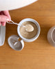 Garden To Table Sugar Bowl-Robert gordon-Introducing the newest addition to our Garden To Table range, the Sugar bowl. With visible throwing rings inspired by the process of using a pottery wheel and a lid that rests on top. Ceramic bowl with lid Made from stoneware Microwave and Dishwasher safe 9cm | 8.5cm Designed in Australia-Pash + Evolve
