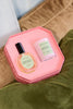 Green Pear & Spice Medley - Candle & Room Spray Duo Set-Celia Loves-A delectable and bright scent portfolio layered with warmth, infusing uplifting vibes to your space with sparkling spice undertones. Top notes green pear, apple, sweet orange Heart notes cinnamon, magnolia Base notes vanilla, nutmeg, spice, spun sugar Duo Set includes: 1 x 95gms Green Pear & Spice Medley Scented Candle 1 x 50ml Green Pear & Spice Medley Room Spray Celia Loves products have been carefully curated to instantly elevate your e