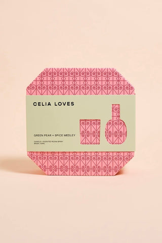 Neon reef - mini candle