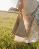 Hailey Suedette Shoulder Bag - Blonde-Louenhide-The Hailey Blonde Suedette Shoulder Bag brings all the soft, easy charm your weekend plans deserve, crafted from rich faux suede for a luxe, textured feel. Her gently slouchy silhouette and studded shoulder strap add a hint of edge to an otherwise understated design, giving her the refined attitude of a studded hobo bag. Internal Features Slip Pocket External Features Stud Detailing Internal Lining Polyurethane Vegan Leather 100% Lining Handle Height 27cm Clo