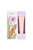 Hand Balm Gift Box - Mauve Flower - White florals & French Pear-Huxter-A beautifully presented hand balm designed to nourish, soften, and restore dry hands. Housed in an elegant mauve flower gift box, this 50ml balm is a thoughtful little luxury, perfect for everyday care or effortless gifting. Formulated with a deeply nourishing blend of avocado oil, coconut oil, shea, and cocoa butter, it helps revitalise the appearance of dry skin while keeping hands feeling smooth and comfortably hydrated. Enriched wit