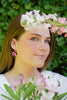 Happy hour earrings - sunset/gold-Hagen + Co-Cute pair of everyday hoops with gorgeous overlapping layers of mixed acrylics. Can be convertible by removing or mixing up the pieces. *Materials: Acrylic, mirror *Nickel Free earring hoops *Light weight and easy to wear. *40mm x 25mm-Pash + Evolve