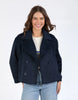 Harley peacoat - dark sapphire-Elm-Like your jackets slightly shorter? The Harley Peacoat is a stunning cropped coat that looks gorgeous when worn atop your favourite denim jeans for the ultimate in timeless chic! Cropped length Front pockets Button closure Model is wearing a size 10-Pash + Evolve