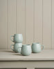 Hug me mug 4pk - Eucalyptus-Robert gordon-Hug me mugs are custom designed to be cupped in your hands. This collection is perfect for that warming cuppa. Beautifully gift boxed in sets of 4. Made from stoneware Microwave and dishwasher safe Semi matte glaze 400ml Capacity Designed in Australia-Pash + Evolve