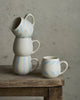 Hug me mug 4pk - forget me not brush-Robert gordon-Hug me mugs are custom designed to be cupped in your hands. This collection is perfect for that warming cuppa. Beautifully gift boxed in sets of 4. Made from stoneware Microwave and dishwasher safe Assorted set of 4 designs 400ml Capacity Designed in Australia-Pash + Evolve