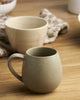 Hug me mug 4pk - olive-Robert gordon-These Hug Me Mugs in Olive glaze are custom designed to be cupped in your hands, making them perfect for that warming cuppa. The semi-matte finish adds a touch of rustic elegance to this cozy collection. Made from stoneware Microwave and dishwasher safe Semi matte glaze 400ml Capacity Designed in Australia-Pash + Evolve
